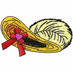 Cap Embroidery Design 5